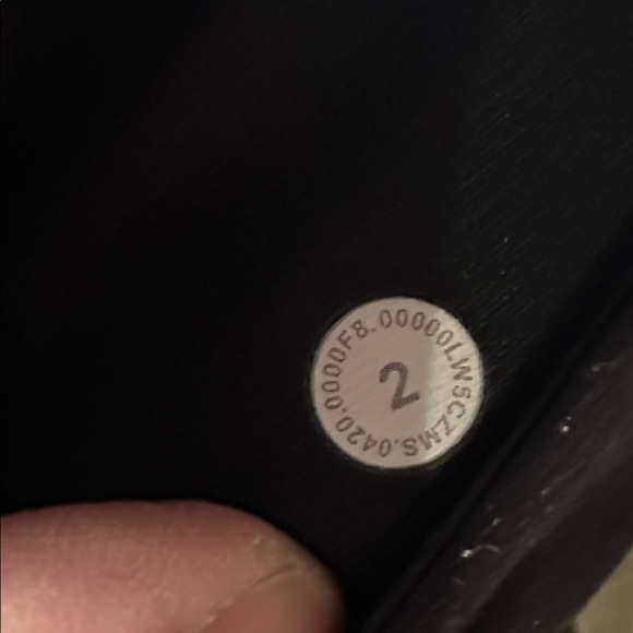 Lululemon Unlimit High Rise Tight Leggings - 2 - Picture 5 of 6